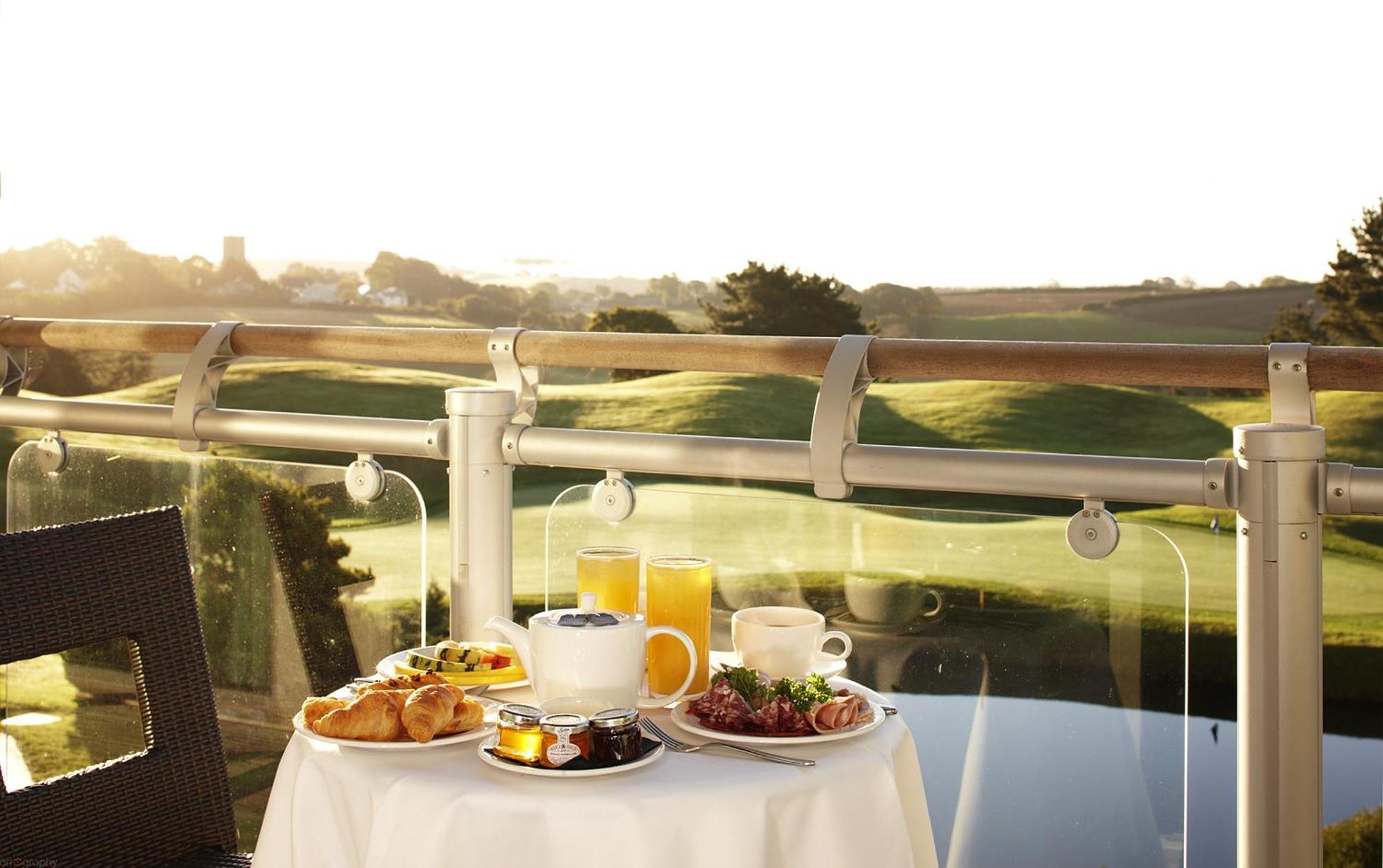 Suite with Balcony